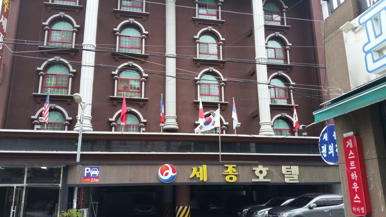 Gwangju Sejong Hotel Gwangju Metropolitan City Exterior foto